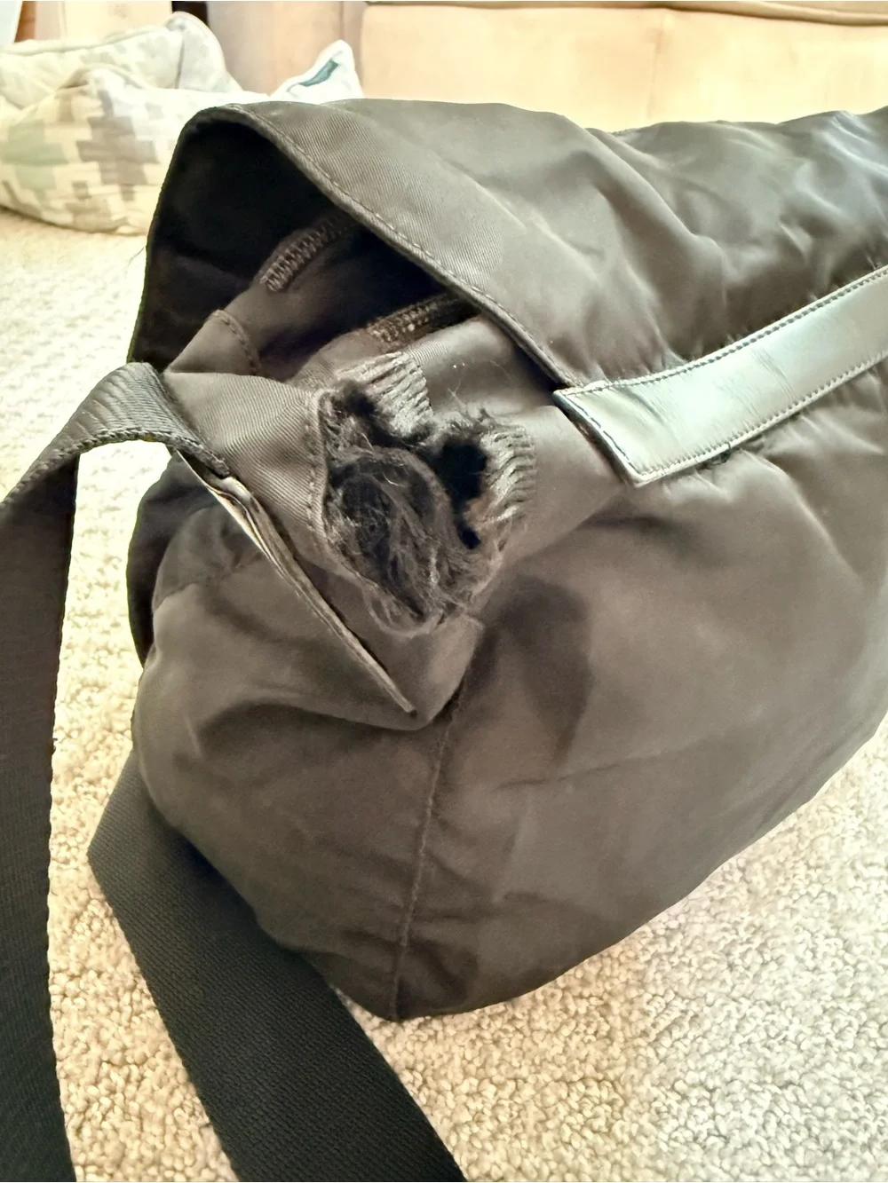 Prada lightly used
